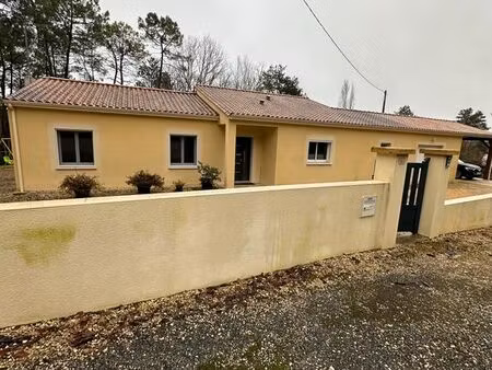 vend maison de plein pied