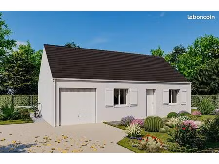 maison 3 pièces 62 m²