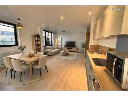 pessac - maison familiale rénovée 108 m² avec jardin