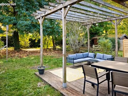 maison plain-pied 106m² (3 chbs) rafraîchie avec dpe classe b