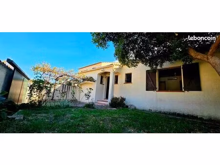 maison de village plain-pied - 83 7m² - 3 pièces