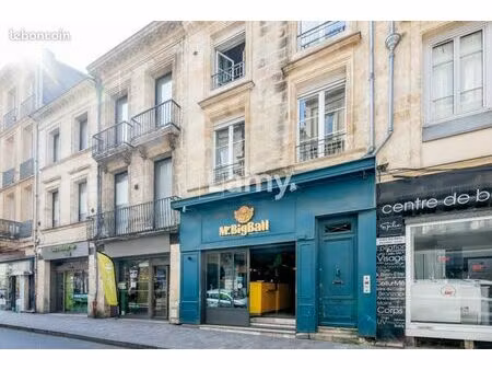 immeuble 193 m² bordeaux
