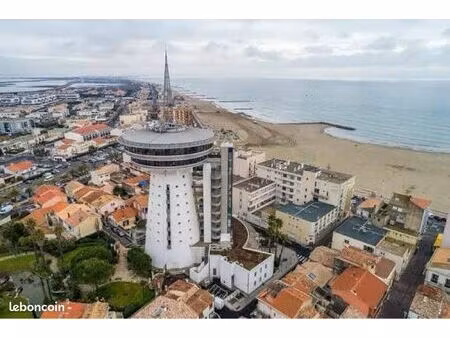 grand studio haut de gamme à 150 m de la mer – parking privé – pal