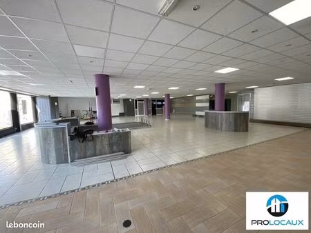 local commercial 554 m² saint martin le vinoux