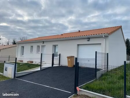 maison 3 chambres et garage