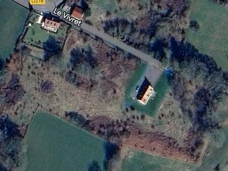 ? terrain 22 400 m² zone zm + double accès rd/chemin - le vivret (61600)