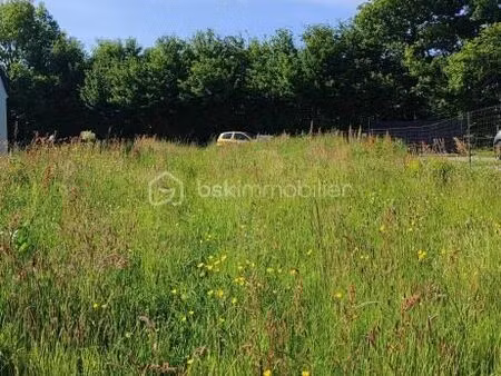 terrain 997 m² carrouges