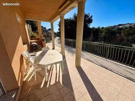 loue t3 70m2 meublé 100m de la plage