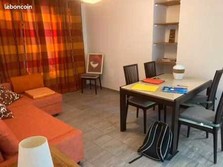 meublé domène 2 chambres dernier étage avec ascenseur