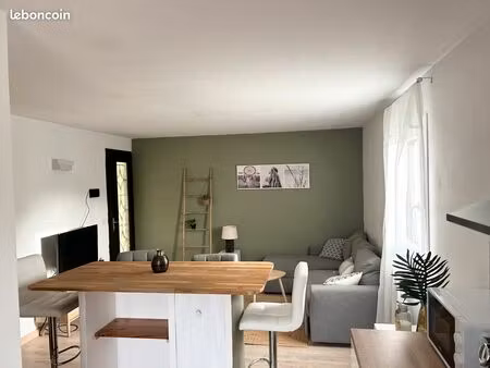 appartement meublé de standing – indépendant – 52 m²