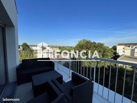 appartement 4 pièces 74 m²