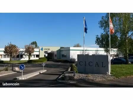 loue bureaux 48m2 sans frais nord strasbourg