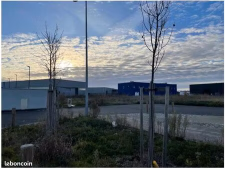 terrain industriel à louer avec projet de local – seysses (31600)