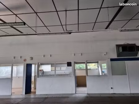 local d’activité 537 m2 prêt à l'emploi