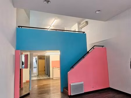 local à louer local 65m2 grenoble rue thiers