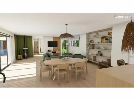 maison 4 pièces 120 m²