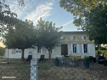 maison en pierre saint emilion