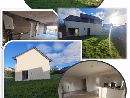 5 pièces-90m2- saint-meen-le-grand