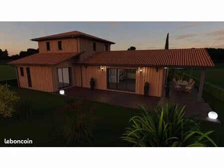 terrain 538 m² pessac