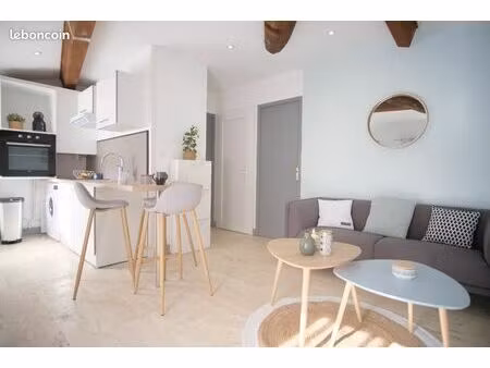 à louer – charmant 2 pièces meublé  refait à neuf – auterive