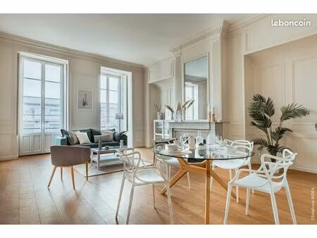 magnifique appartement de caractère – quai des chartrons
