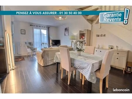 duplex 3 pièces 63 m²