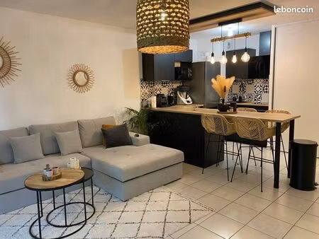 appartement t2 meublé