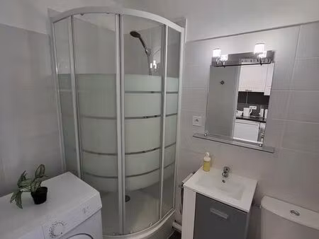 ? studio meublé – bail mobilité – rond-point du prado (13008)