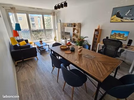 appartement 3 pièces lumineux à puteaux quartier république  75 m²  sans vis-à-vis
