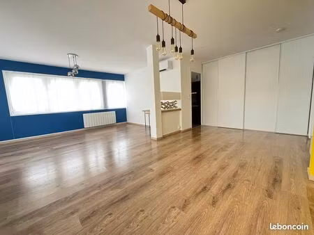 appartement 103 m²-centre-ville - quartier tâche verte vue parc