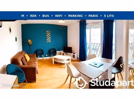 appartement 3 pièces 60 m²