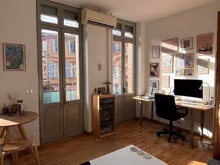 appartement t1 bis st cyprien