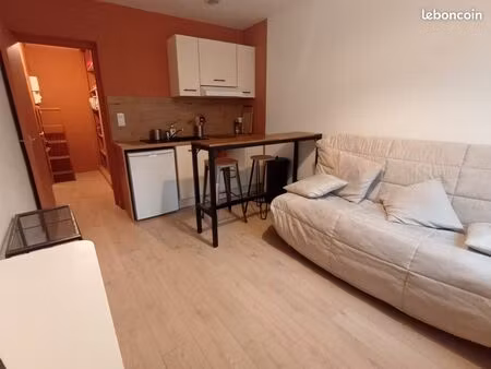 studio meublé marengo