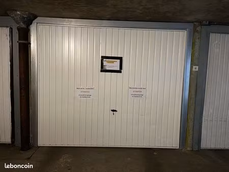 garage box à louer