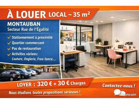 local commercial 35m2