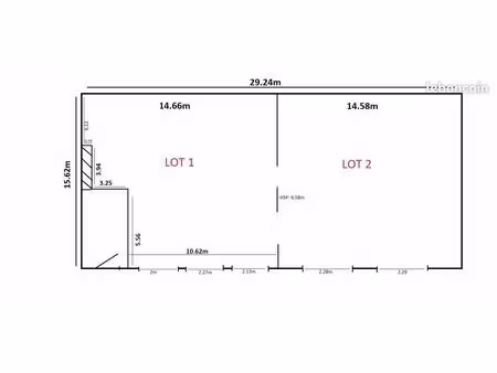 local d'activité 203 m²