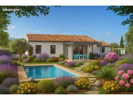 maison 91 m² bollene