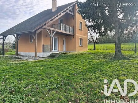 chalet 4 pièces 90 m²