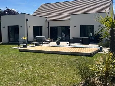 maison récente plain-pied