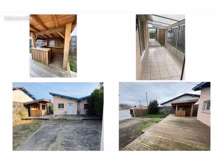 maison de plain pied avec jardin