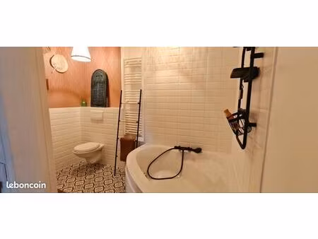 maison rénovée à neuf avec tour