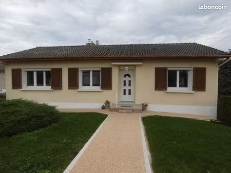 251011/fc - verdun  en exlusivité maison individuelle de plain-pied