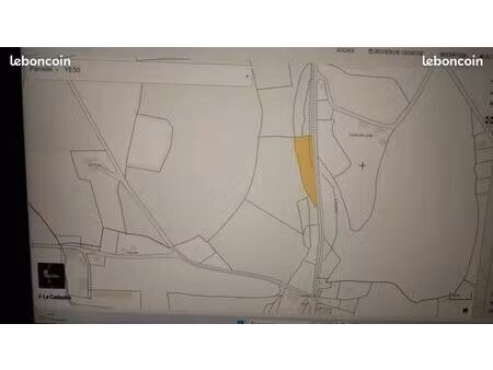 terre agricole boisé