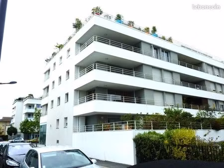 bel appartement t3 traversant bruges le tasta residence chantilly - 82 m2 + 14m2 terrasse