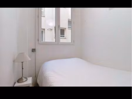 a louer agreable apt 25 m2 pour une personne