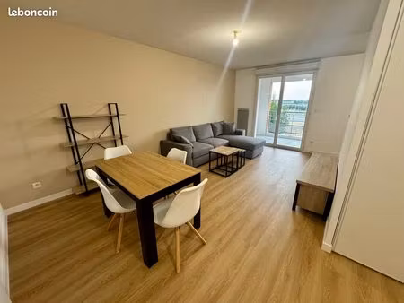 appartement t2 45 m² meublé