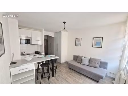 t2 meublé 25m2 rue peyroliere