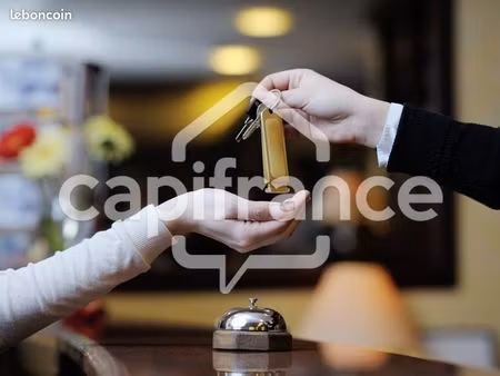 fonds de commerce hôtel  restaurant 2 550 m²