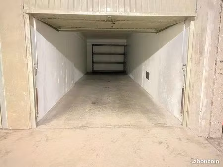 garage box stationnement 27 m2