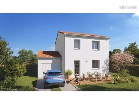 maison 5 pièces 80 m²